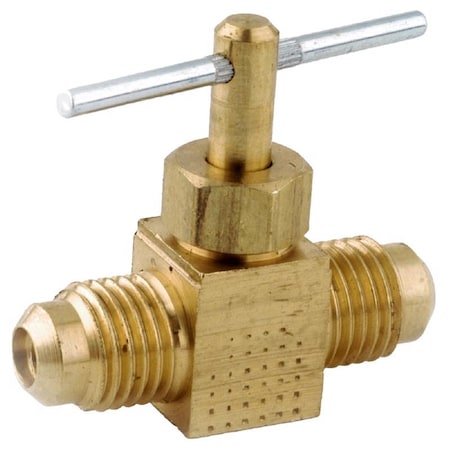 Anderson Metals Anderson Metals 3/8 in. 3/8 in. Brass Needle Valve 759110-06AH